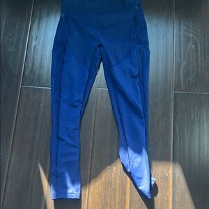 Lululemon Blue Running Tights, size 12